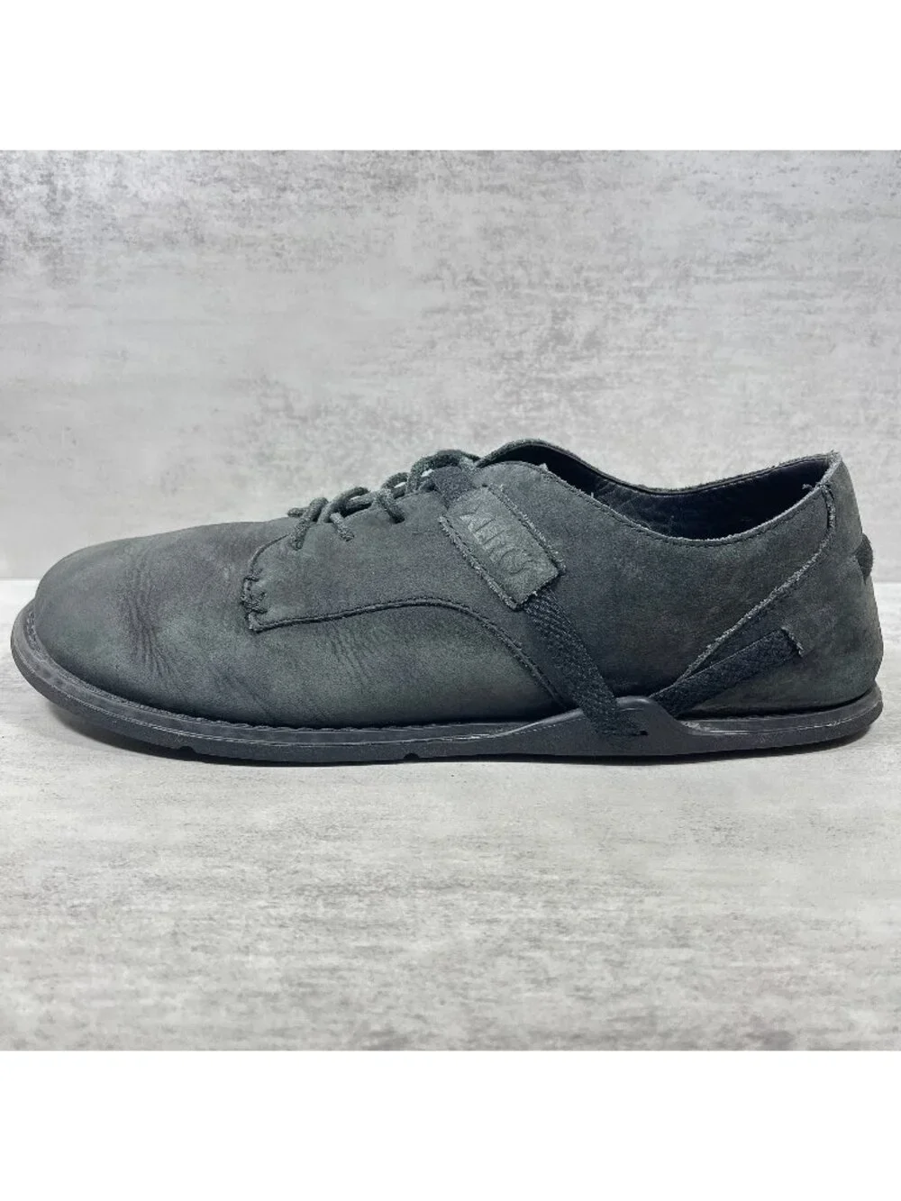 Xero Alston Leather Barefoot Minimalist Shoes - Men's Size 10 - Black